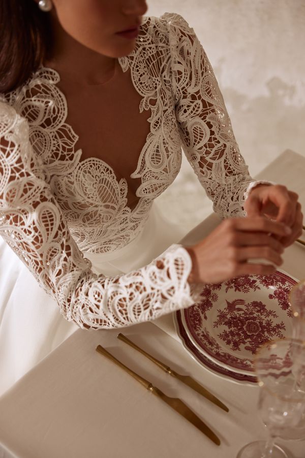 Боді & Спідниця Royalty Ivory